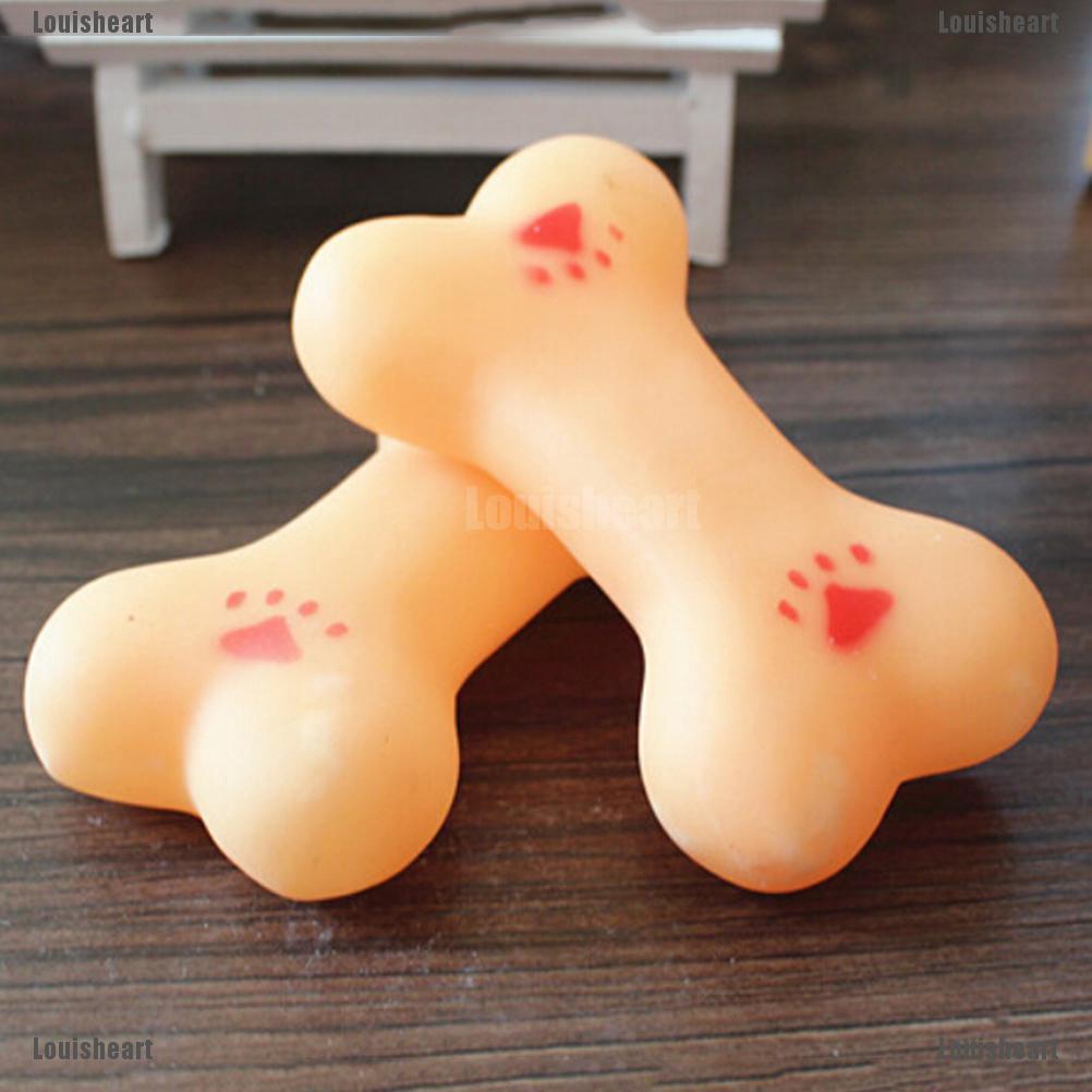 Khúc Xương Cao Su Mềm Cho Thú Cưng Gặm