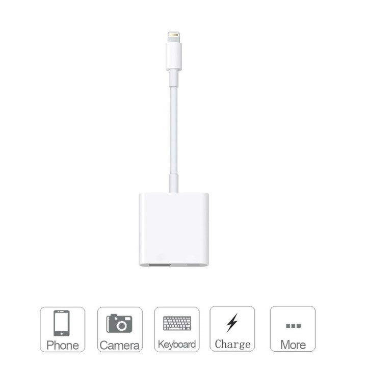 CÁP CHUYỂN ĐỔI LIGHTNING TO USB 3 CAMERA READER