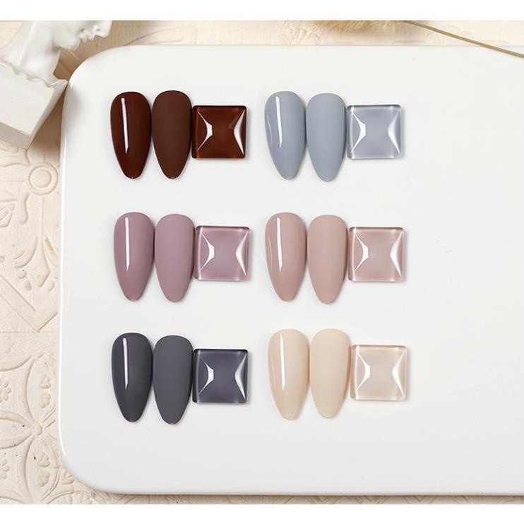 Sơn Gel AS vỏ đen Mã BTR ( Cam Kết Chính Hãng - làm khô sơn gel bằng máy hơ uvled )