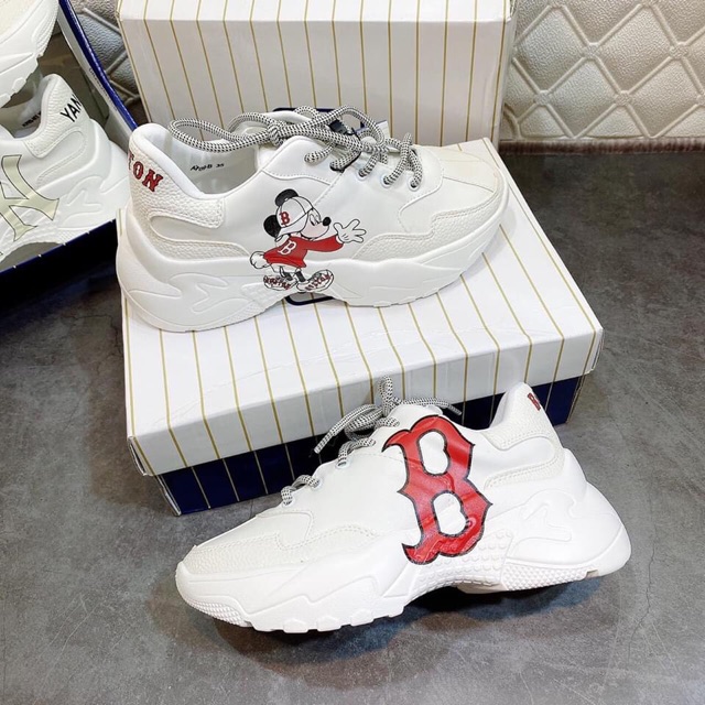 Giày Thể Thao MBL MICKY Trắng | BigBuy360 - bigbuy360.vn