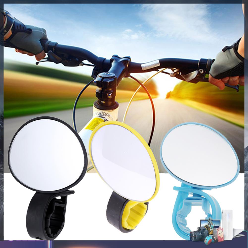 Kính Chiếu Hậu Xoay 360 Độ Cho Xe Đạp