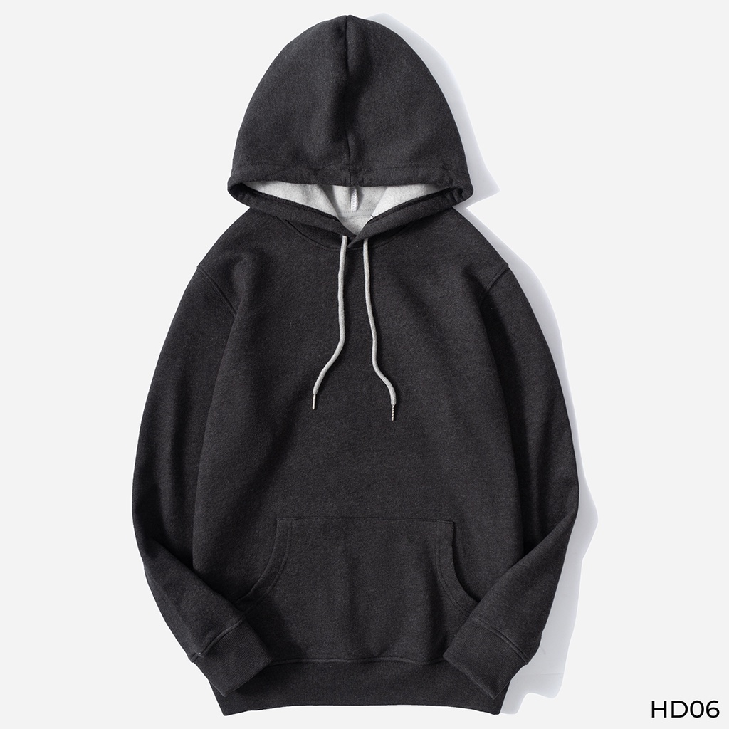 Áo Hoodie Trơn Thiết Kế Năng Động 7 Màu Thời Trang Cao Cấp VICERO