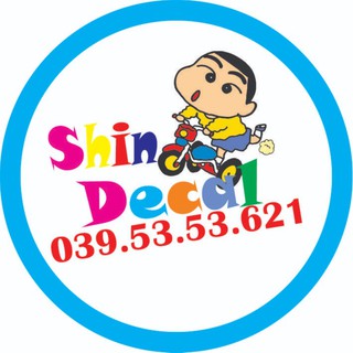 SHIN DECAL