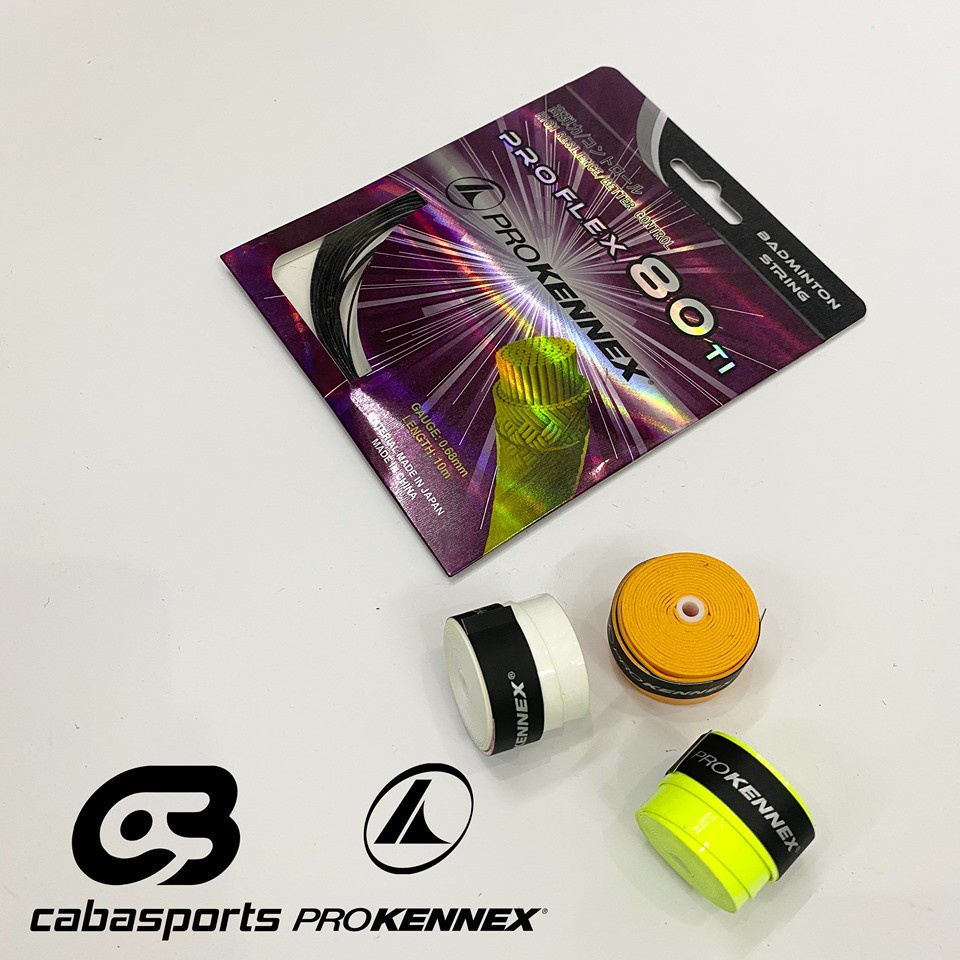 Dây cước cầu lông Prokennex PROSONIC, PRO FLEX 80TI, TETRATECH 66 bền đẹp