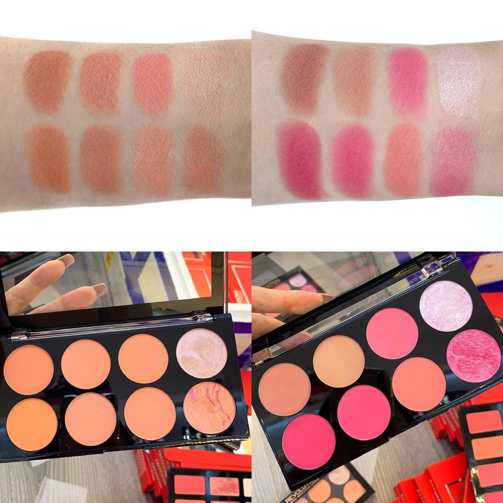 Bảng Phấn Má Hồng Makeup Revolution Ultra Blush Suger And Spice | BigBuy360 - bigbuy360.vn