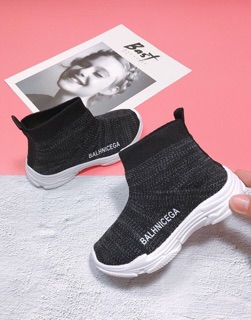 Bốt len mầu loang cho bé (size 28-38)