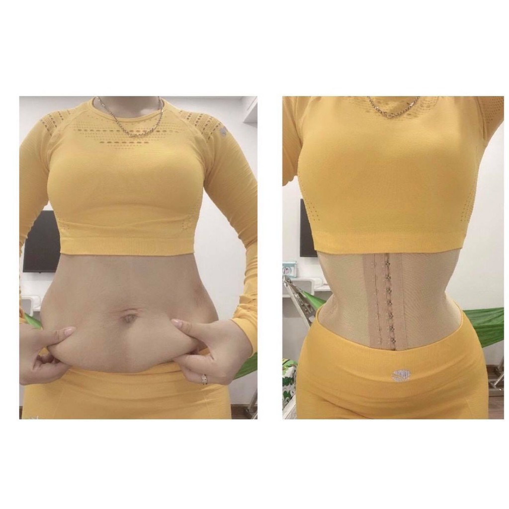 (Gen siết eo sline) video thật cấu tạo hốc eo đánh tan mỡ bụng ngay 5-10 cm dài 24cm giảm mỡ nhanh chóng | BigBuy360 - bigbuy360.vn