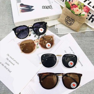 Kính mát nữ thời trang tròng polarized cao cấp mẫu hot nhất 2020 h1258