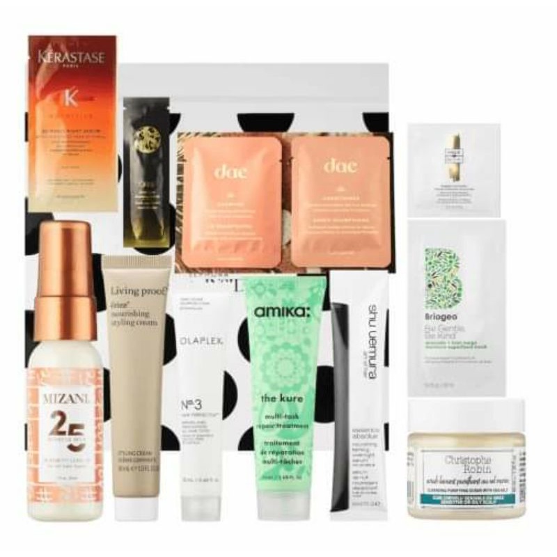 (Có tách set) Set các sản phẩm dưỡng tóc cao cấp Sephora