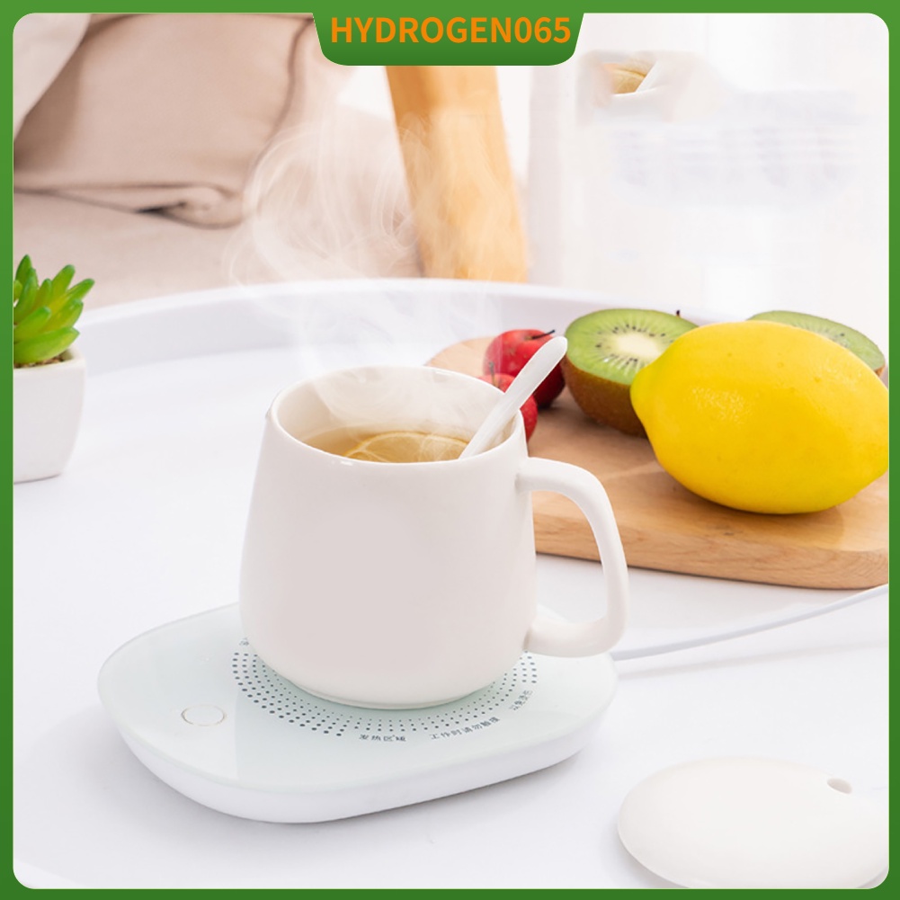 Hàng giao ngay Điện gia dụng Chạm vào cốc sưởi ấm Mat Pad ấm cho trà cà phê CN Cắ