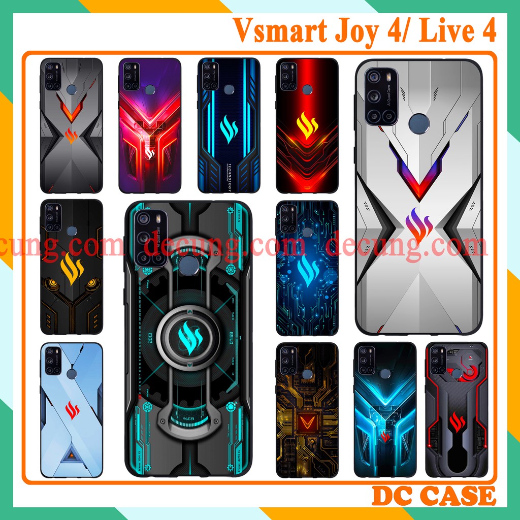 Ốp Lưng Vsmart Joy 4/ Live 4 Mẫu công nghệ siêu ngầu [FREE SHIP 50K-CÓ ẢNH THẬT]