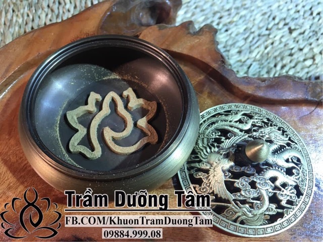 Trầm bột dành cho người Tu tập, Thiền, Yoga, Phật giáo, Phong Thủy, Trà Đạo, Thiền Trà - Tốt hơn tinh dầu, trầm nụ, tăm. | BigBuy360 - bigbuy360.vn