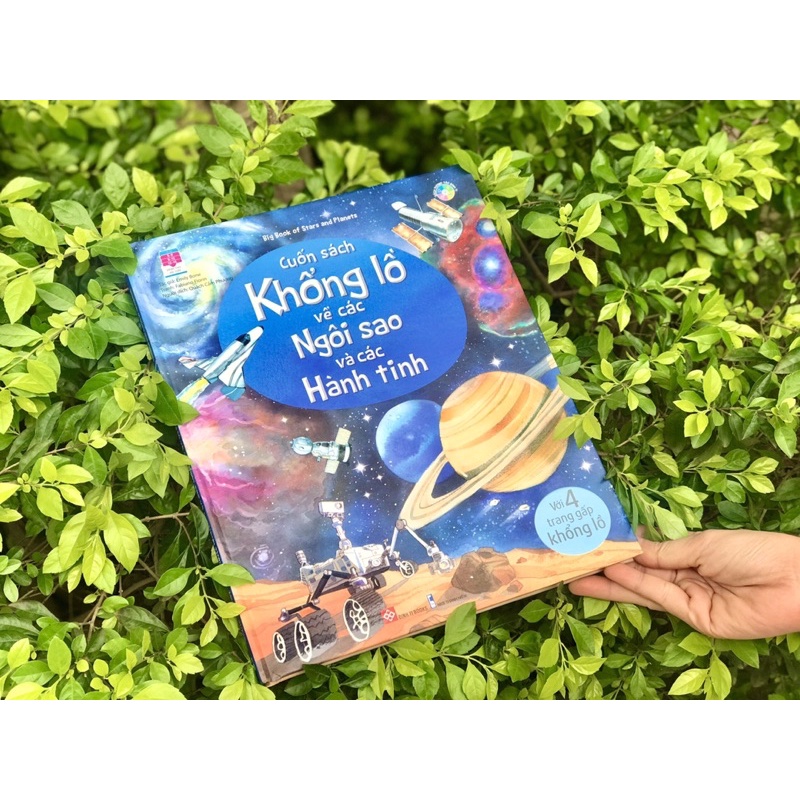 Sách - Big Book :Cuốn Sách Khổng Lồ Về Các Ngôi Sao Và Các Hành Tinh (Tái Bản)