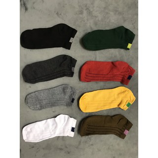 Tất Vớ Hàn thấp cổ Đen
