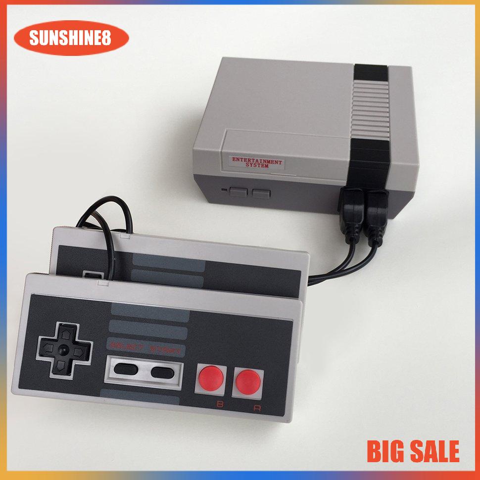 【SUN】Mini For Nes Tv Game Console 8-Bit Game Console Classic Red And White Machine