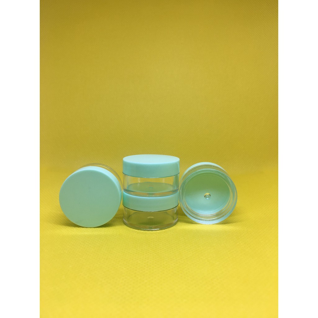 Hũ Nhựa Chiết Mỹ Phẩm Du Lịch 3Gr