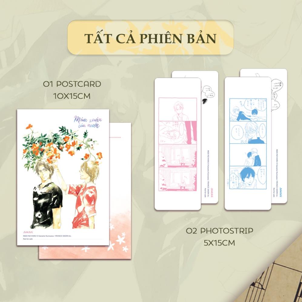 Sách - Mùa xuân của nước - AMAK