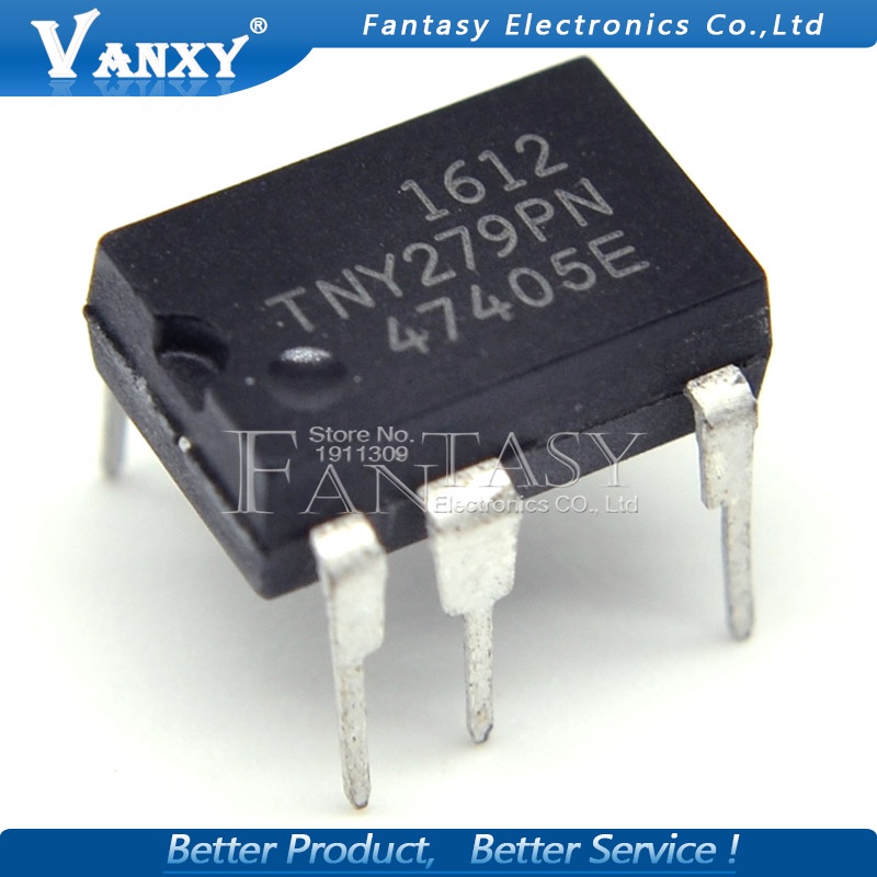 10 Cái TNY279PN DIP-7 TNY279 TNY279P 279PN Mới