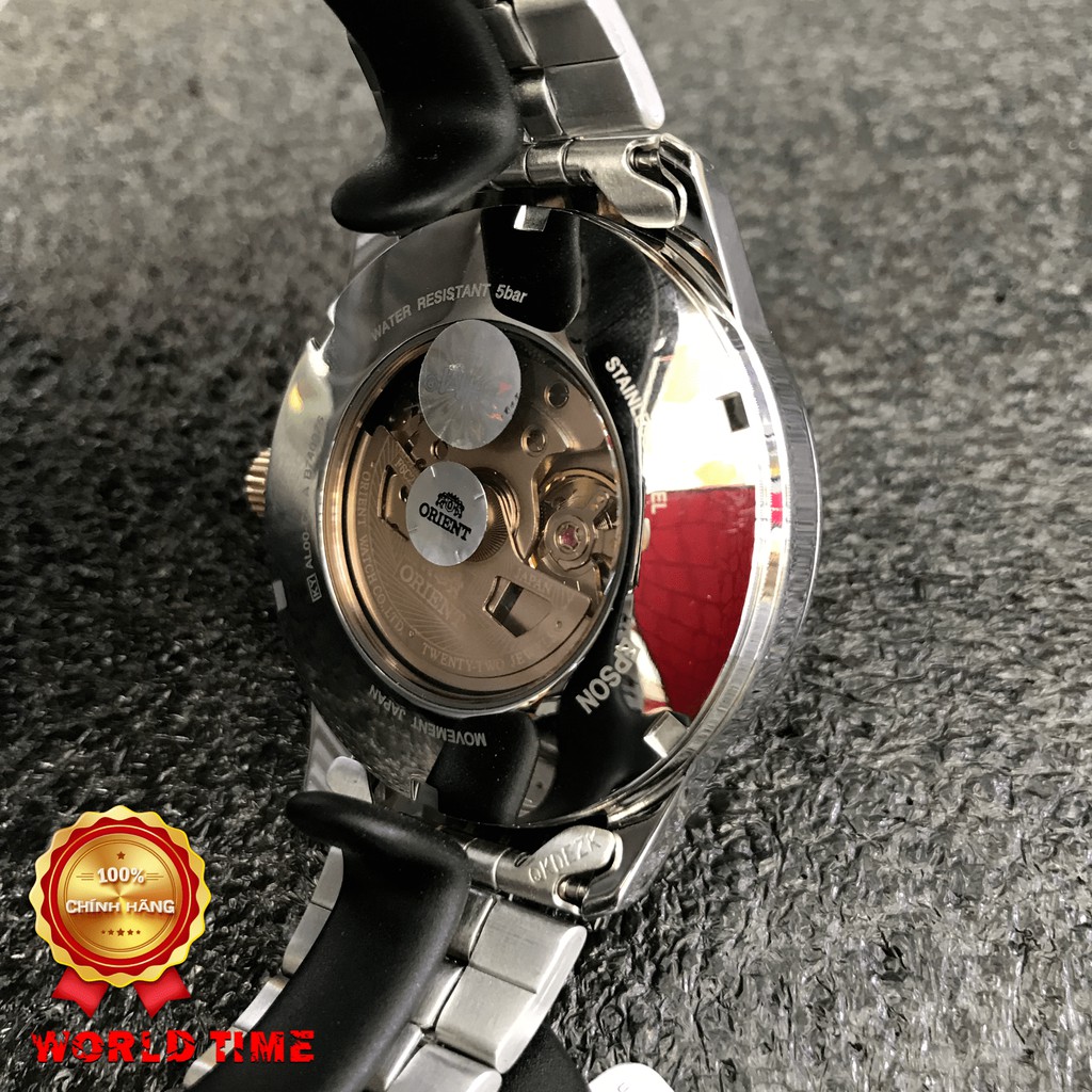 Đồng hồ Nam ♥️FREESHIP♥️ Model Orient FAL00001W0 [ Chính hãng full box ] Automatic , Dây thép