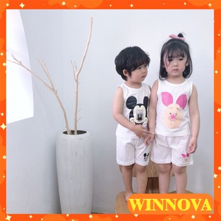 5 Bộ ba lỗ cotton giấy, siêu đẹp.