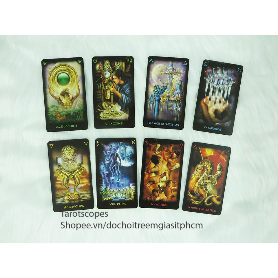 Tarotscopes Bộ bài Tarot of Dreams