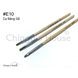 Cọ Bản Gỗ - Size 01, 02, 03