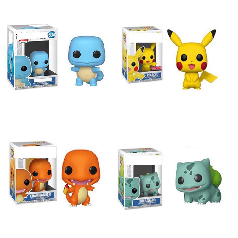 Mô hình nhân vật phim hoạt hình Pokemon Funko POP