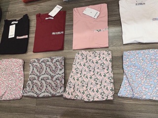 Bộ mặc ở nhà chất cotton siêu đẹp