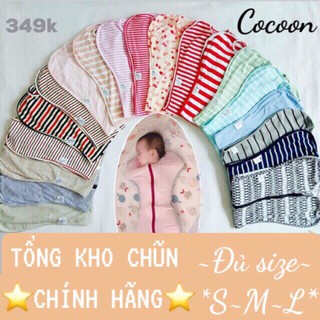 Nhộng Chũn Cocoon ❤️  Nhộng chũn 3 kích thước S, M, L,ngủ sâu giấc, không giật mình