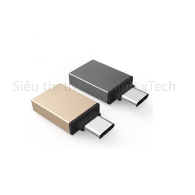 Đầu chuyển đổi từ Type C sang usb, hàng  cao cấp