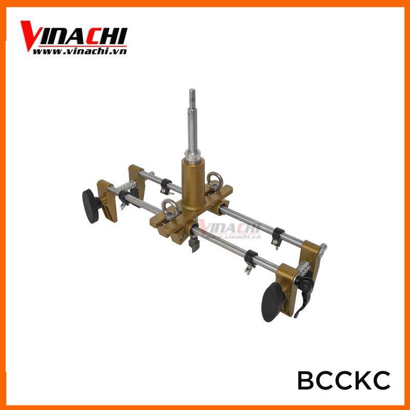 Bộ cữ khoan khóa cửa gỗ loại C Chuyên Dùng chủ yếu để hỗ trợ khoan, lắp đặt cửa gỗ