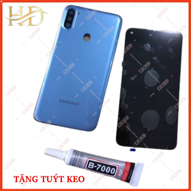 Combo Bộ Vỏ Sườn+ Màn Hình Samsung A11 Hàng Cao Cấp ( TẶNG TUÝT KEO )