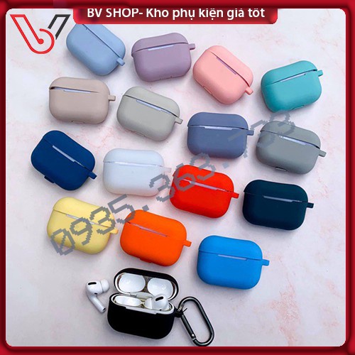 Ốp tai nghe airpod pro, ốp airpods pro bảo vệ tai nghe Airpods chống va đập, iữ cho tai nghe không bị xước và sạch sẽ