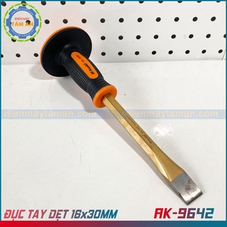 Đục tay dẹp 16x30mm asaki ak-9642