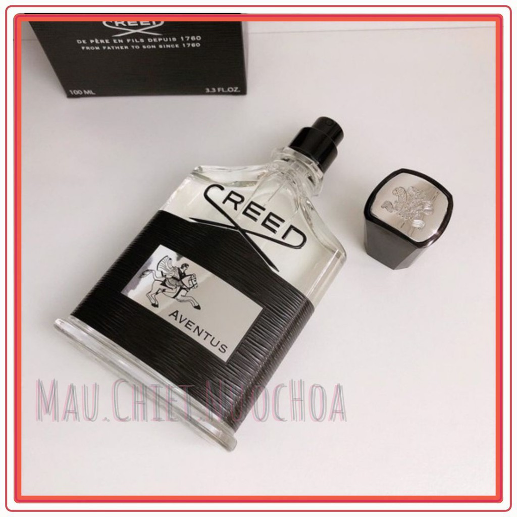 [𝐒𝐀𝐌𝐏𝐋𝐄]  Nước Hoa Creed Aventus Tester 5/10ml  .