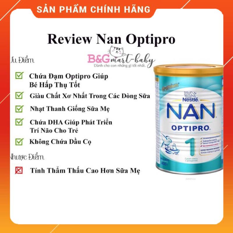 Sữa Bột Nan Nga 800g