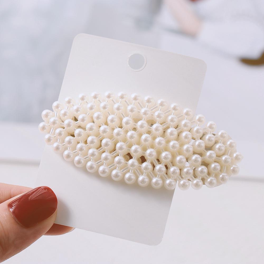 Kẹp tóc nữ đính ngọc thời trang