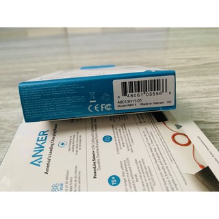 Dây cáp Anker 1,8m