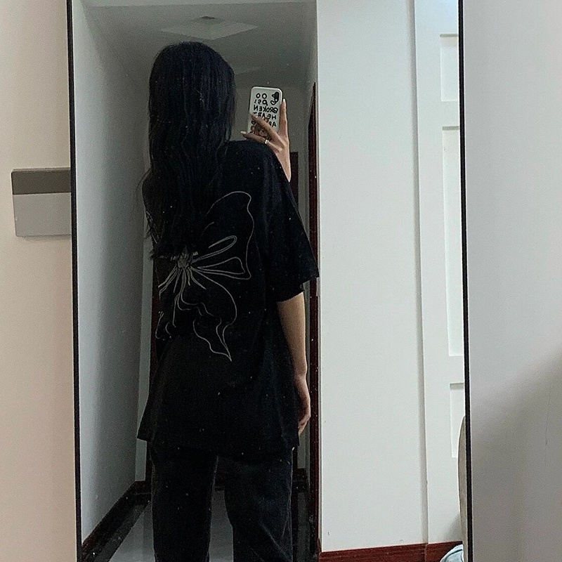 NRVP Áo Thun Cổ Tròn Ngắn Tay Thời Trang Mùa Hè Hàn Quốc 2022 Dành Cho Nữ