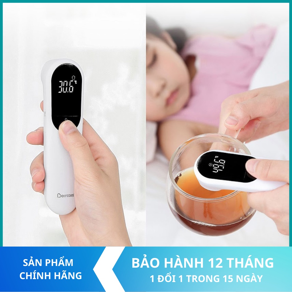 [CHÍNH HÃNG] Nhiệt Kế Điện Tử Hồng Ngoại Berrcom JXB-305, Máy Đo Thân Nhiệt, Đo Nhiệt Độ 3 trong 1, Bảo Hành 12 Tháng