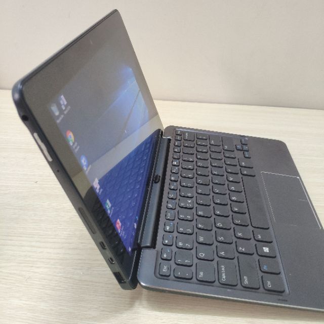 Laptop 2 trong 1 DELL 7140 Limited Edition màn hình cảm ứng 10.8" 4GB RAM 128GB SSD Likenew 99% - Tặng kèm dock bàn phím | BigBuy360 - bigbuy360.vn