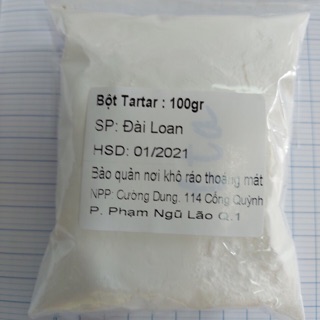 Bột Cream of Tar Tar 100 gram