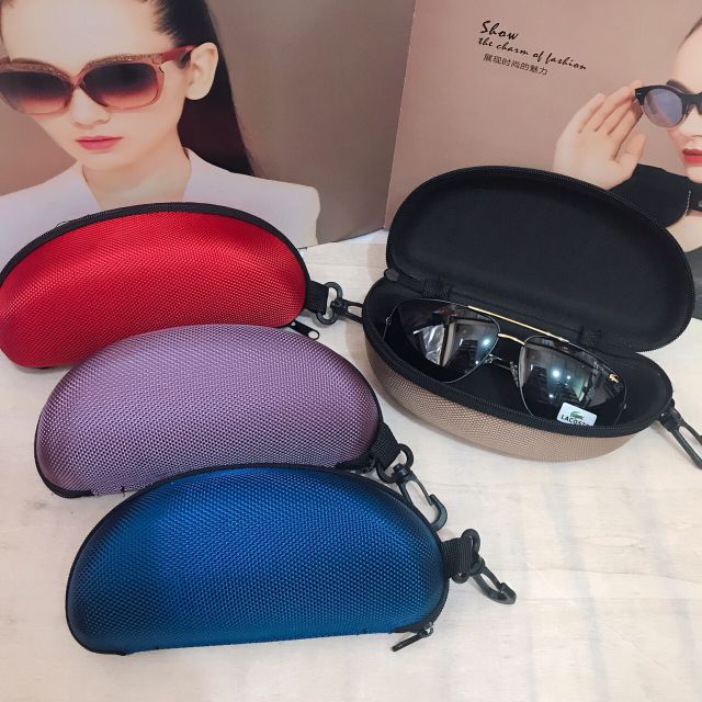 (GIÁ SỈ) hộp kính có dây kéo, màu sắc ngẫu nhiên