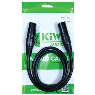 Dây canon Đực cái Kiwi dài 0,8m và 1,5m - Dây canon âm dương kiwi [ Hàng chính hãng ]