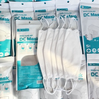 KHẨU TRANG KF94 (THÙNG 300 CHIẾC DC MASK ) DC300 .