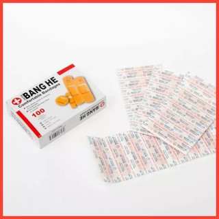 🥣 Hộp 100 miếng băng keo cá nhân