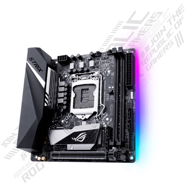 Bo Mạch Chủ Asus ROG STRIX B460-I GAMING - Hàng Chính Hãng