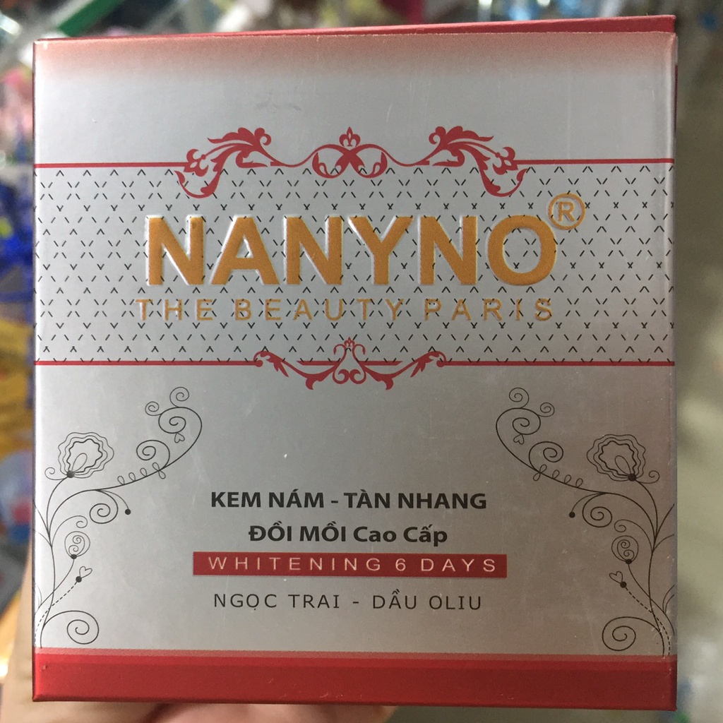 Kem NANYNO cao cấp 30g giá in 236k giá cũ, giá mới 296k