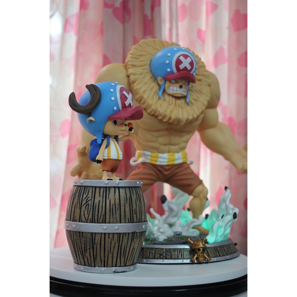 Mô Hình One Piece Choper có đèn led Cao 40cm - Mô Hình Tony Tony Choper Trong One Piece - mô hình order chất lượng cao