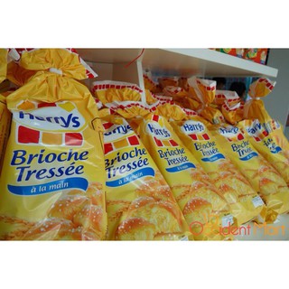 Bánh mỳ hoa cúc Harrys Brioche Pháp 515g